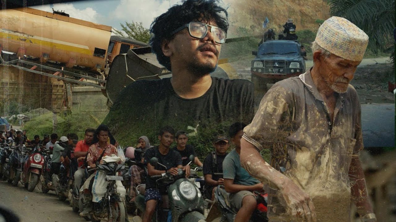Menembus Banjir Langkat dan Pelosok Tamiang yang terisolasi cover art