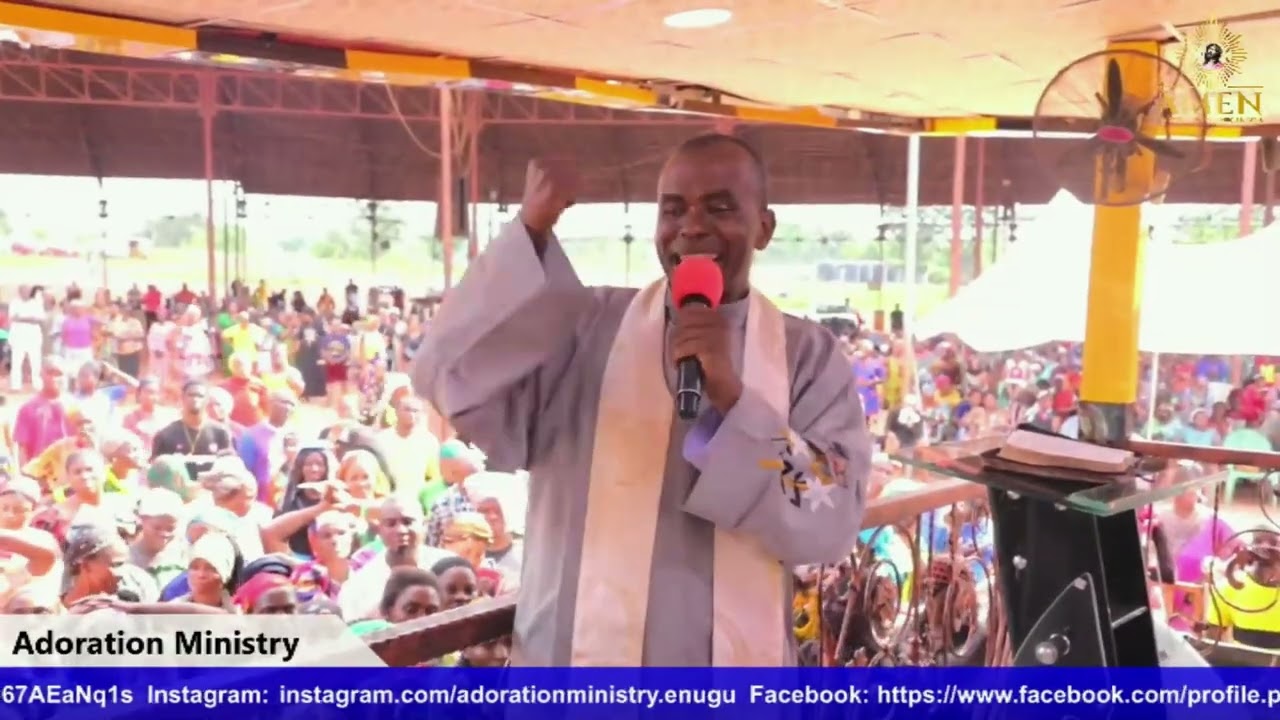 NO MATTER YOUR POWER, POSITION, OR PRIVILEGE — DON’T FIGHT THE CHURCH! | Rev. Fr. Ejike Mbaka cover art
