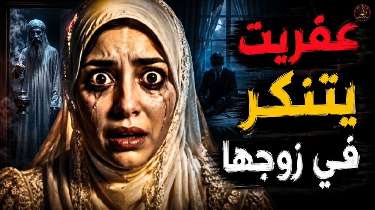 سكنت في شقة مسكونة بعفريت الشيخ نعمان ... فاكتشفت انه اتنكر في زوجها 😨 قصة رعب حقيقية cover art