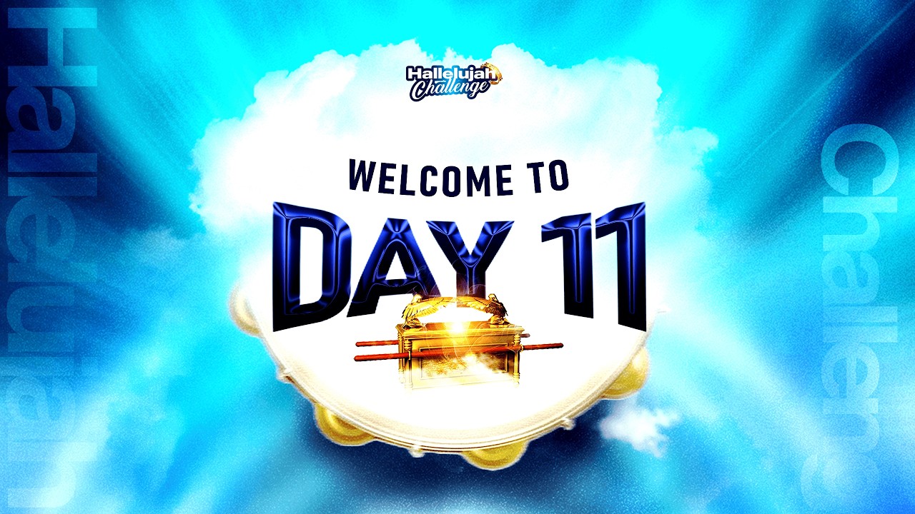 HALLELUJAH CHALLENGE || FEB 2026 || DAY 11 cover art
