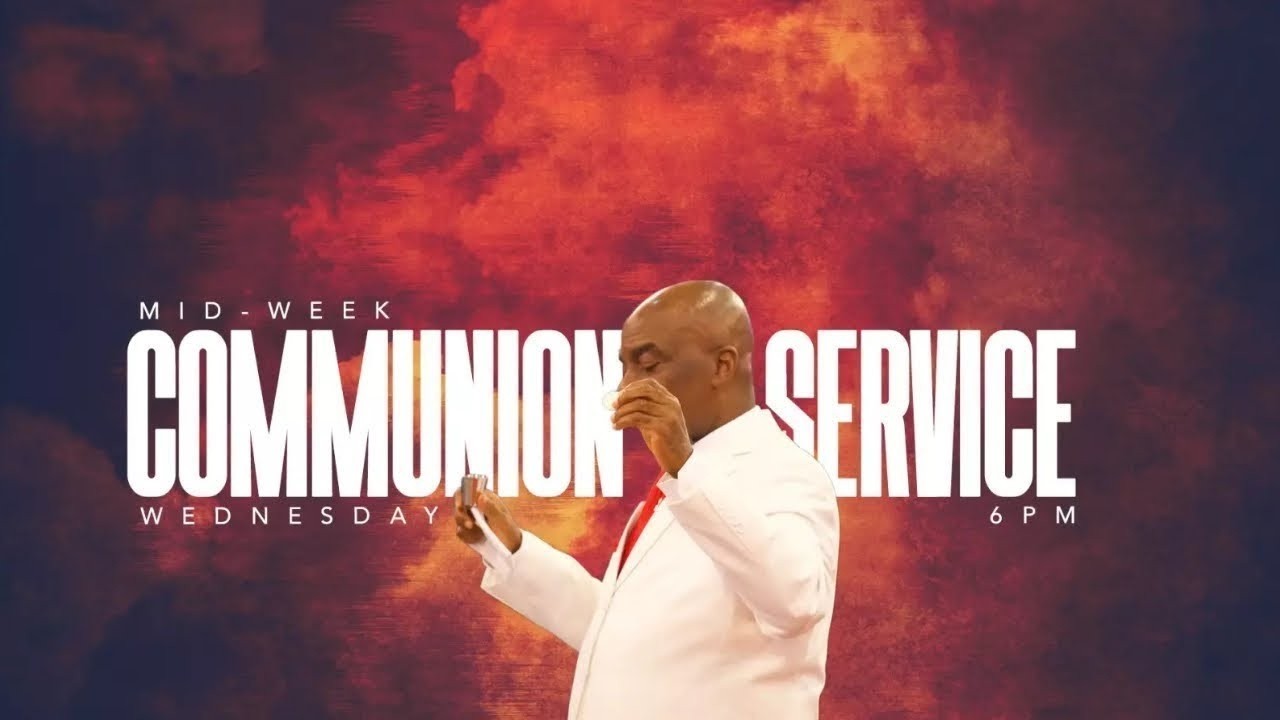 MIDWEEK COMMUNION SERVICE | 20, MAY 2026 | FAITH TABERNACLE OTA. cover art