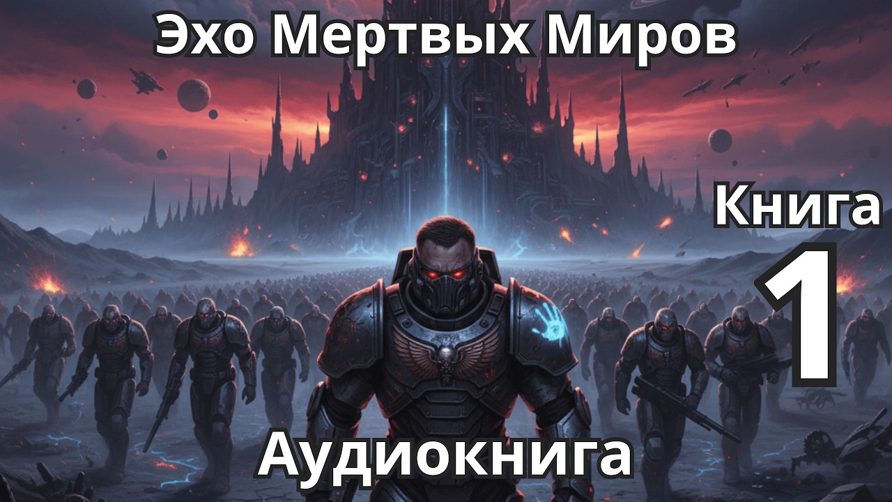 Аудиокнига | Эхо Мертвых Миров | Книга 1 | Последний Шаг в Бездну | Попаданцы, Фантастика cover art