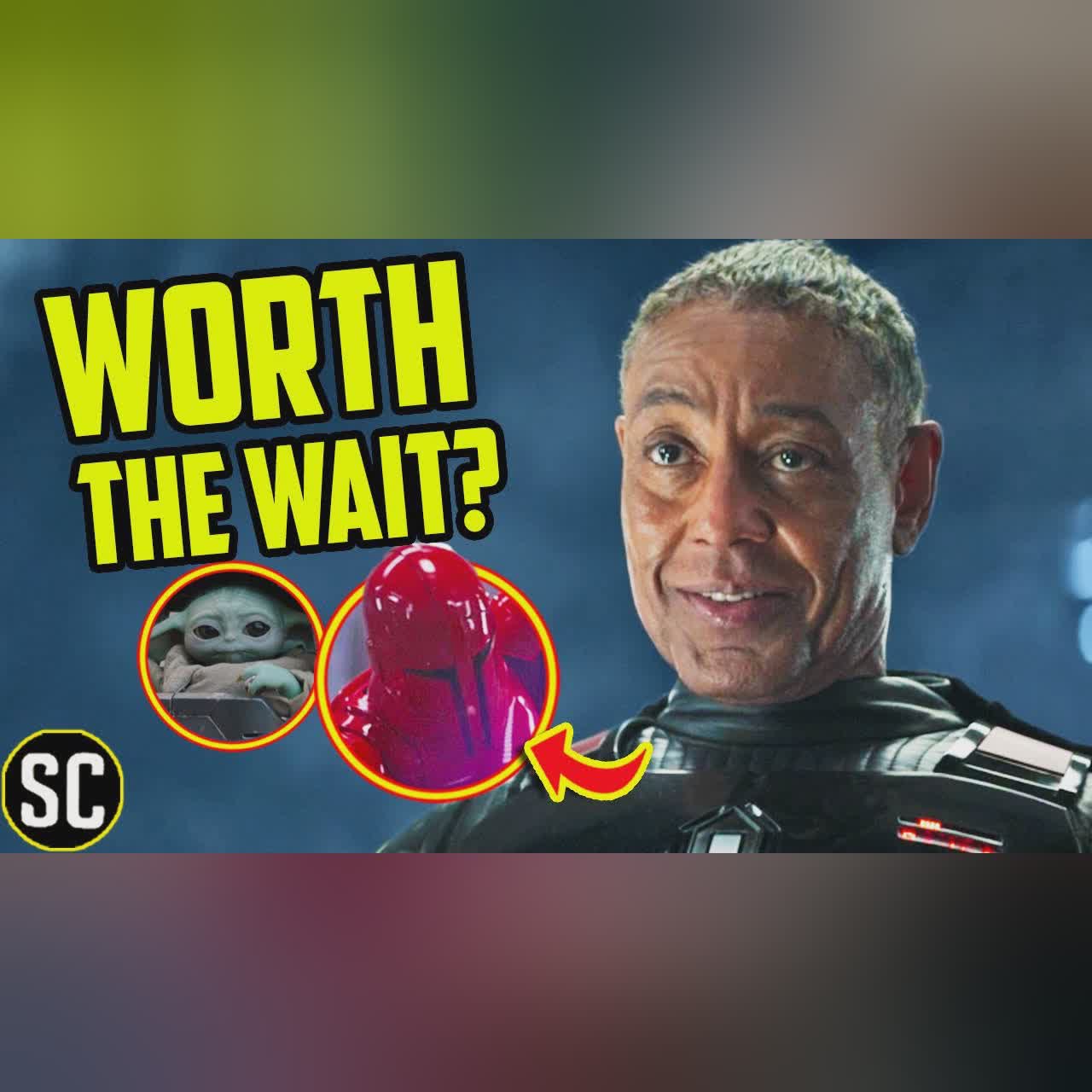 MANDALORIAN Season 3 Episode 7 REVIEW: Was a Great Episode Worth the Wait? | ScreenCrush Rewind cover art