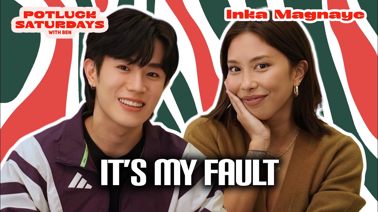 Less looking back, more moving forward | Potluck Saturdays (ft. Inka Magnaye) cover art