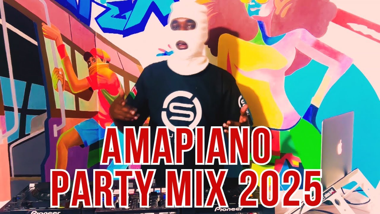DJ SISSE - 3 STEP AMAPIANO PARTY MIX 2025 | CIZA ISAKA | ZENZELE | NGIBOLEKENI | cover art
