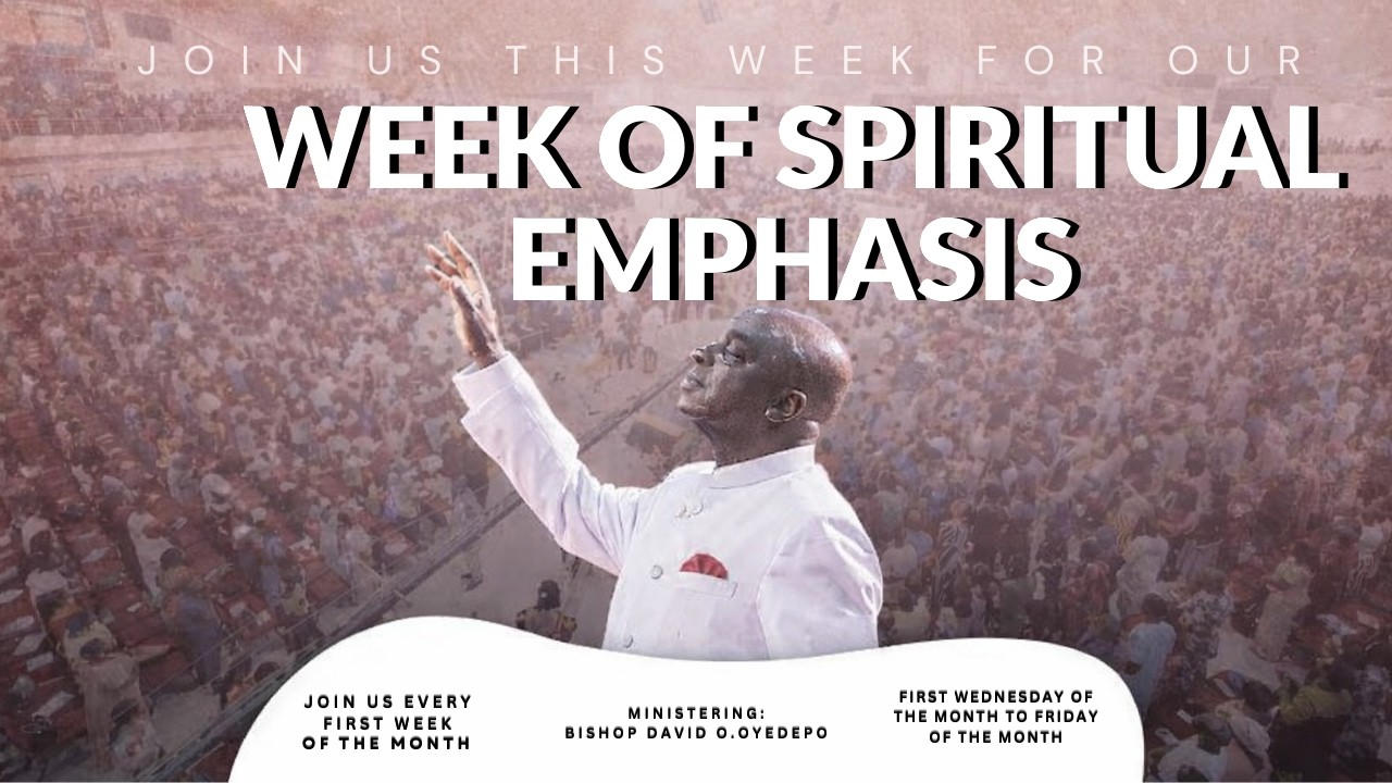 DAY 1: WEEK OF SPIRITUAL EMPHASIS | 6, MAY 2026 | FAITH TABERNACLE OTA. cover art
