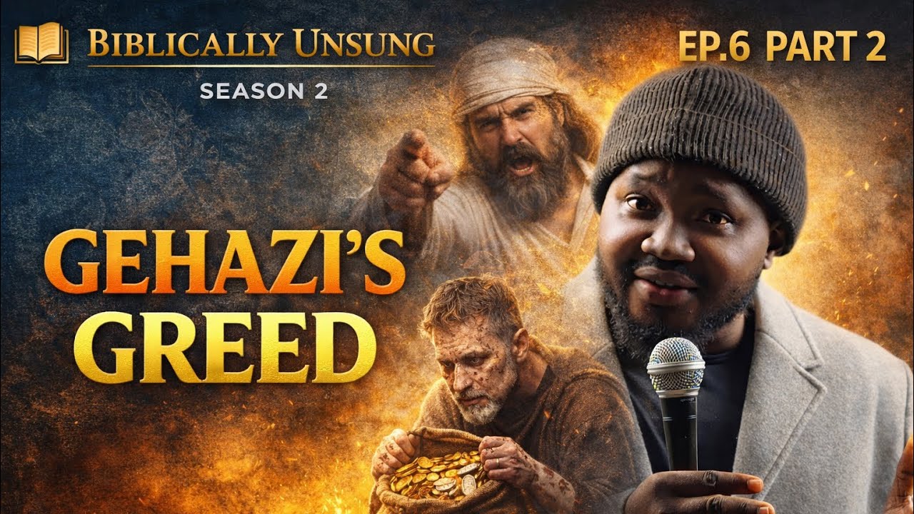 S2 Ep6, Part 2 - Gehazi’s GREED!!! - Biblically Unsung cover art