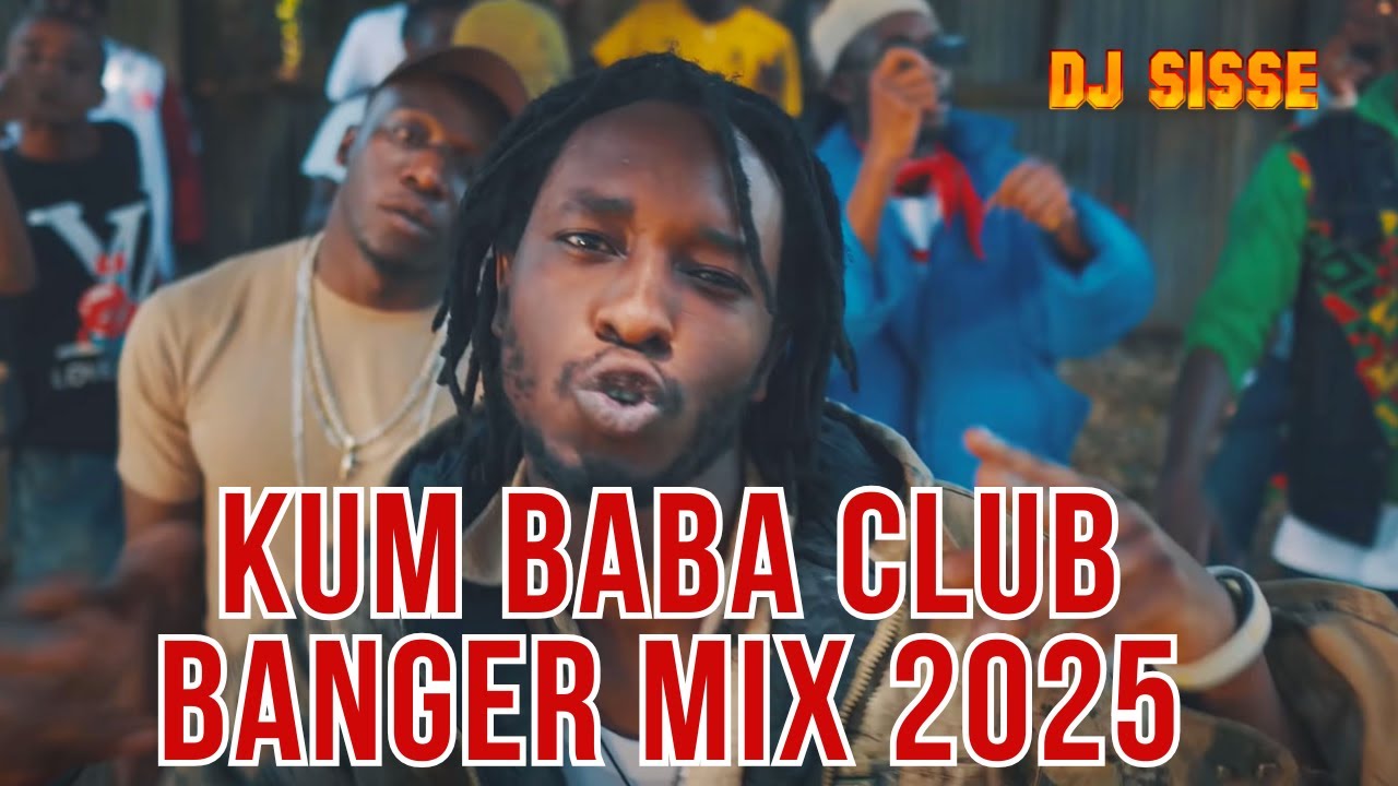 DJ SISSE - KUM BABA PARTY MIX 2025 | WAKADINALI | cover art