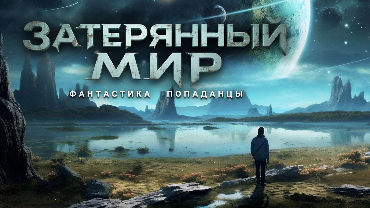 ЗАТЕРЯННЫЙ МИР. Аудиокнига. Фантастика, попаданцы, выживание cover art
