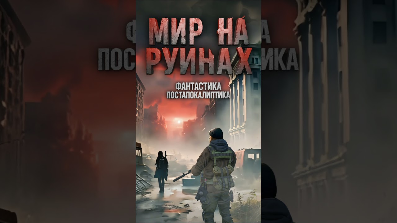МИР НА РУИНАХ. Аудиокнига #фантастика #постапокалипсис #выживание #книги #аудиокниги cover art