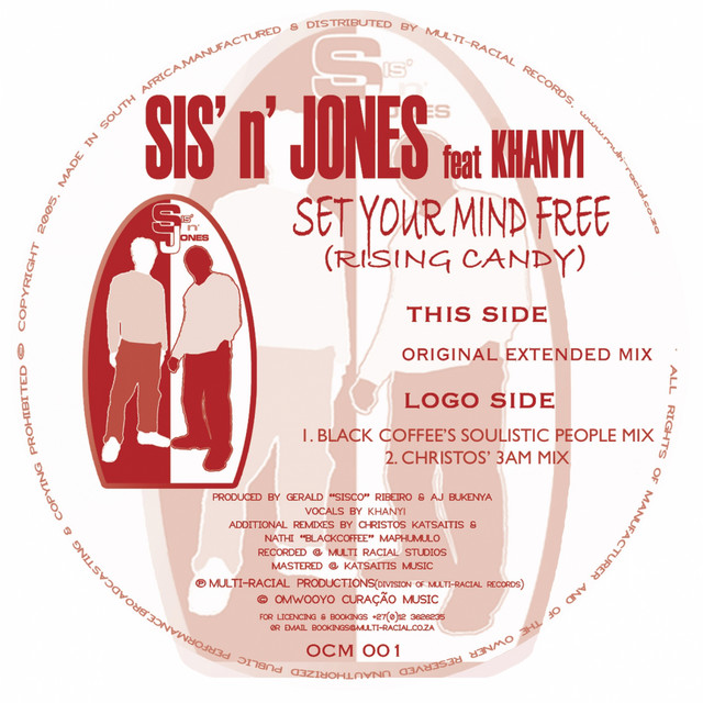 Set your mind free cover art