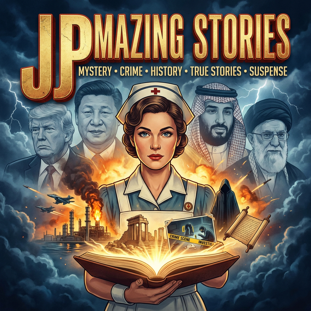 Jp Amazing Stories cover art