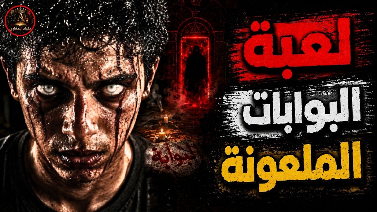 لعبة البوابات الملعونة لعبة سحر دمرت حياة 4 شباب (القصة كاملة)😨 قصة رعب حقيقية cover art