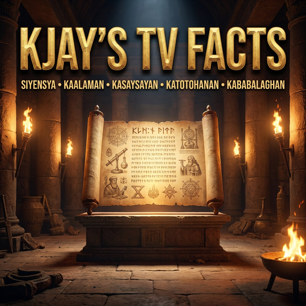 KJAY'S TV FACTS cover art