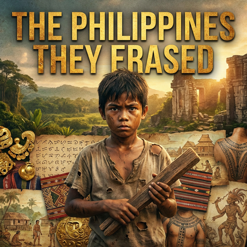 The Philippines They Erased   cover art