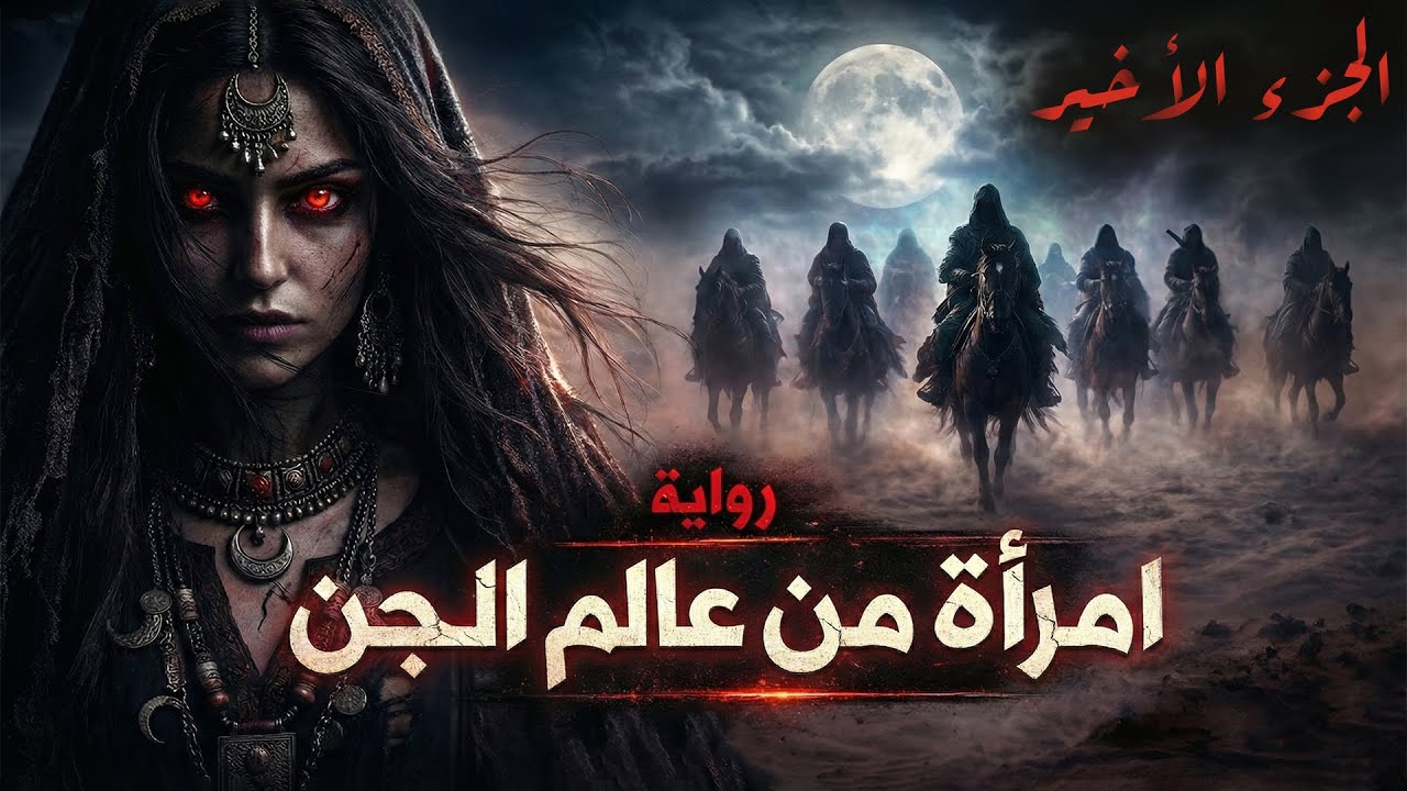 امرأة من عالم الجن | رواية مسموعة – الجزء الأخير cover art