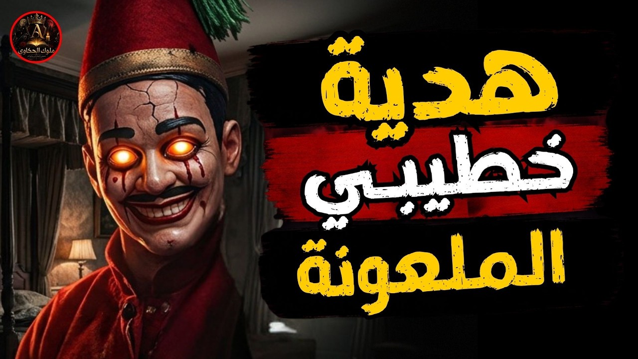 خطيبي أهداني دمية أثرية من العصر العباسي ... ومع أول ليلة بدأت اللعنة😱 قصة مستوحاة من أحداث حقيقية cover art