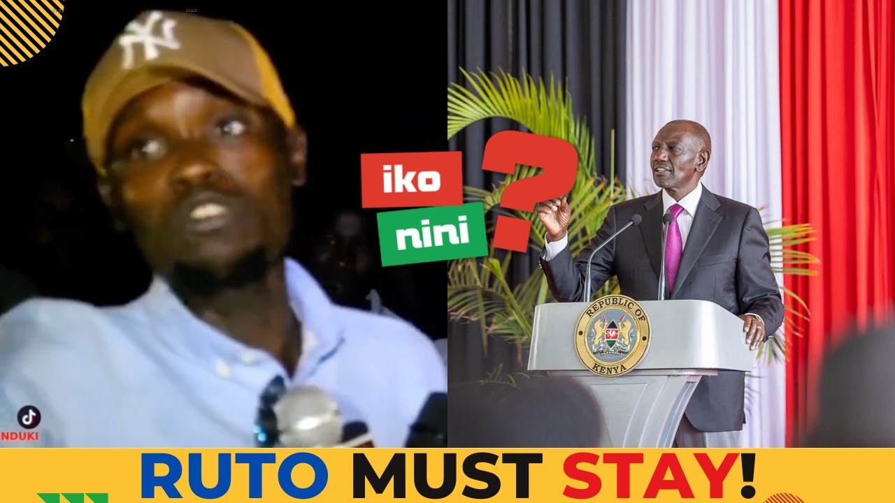 "Lazima Ni Tutam": The Controversial Slogan Fueling Kenya's Divide, GOON ECONOMY Who Pays the Price? cover art