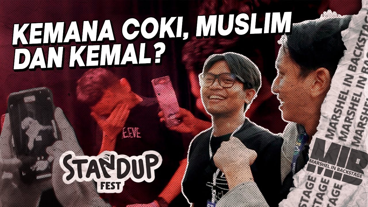 MIB 113 - Gosip Line Up Mangkir Stand Up Fest ❗❗❗ cover art