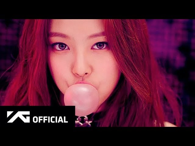 BLACKPINK - '붐바야 (BOOMBAYAH)' M/V cover art