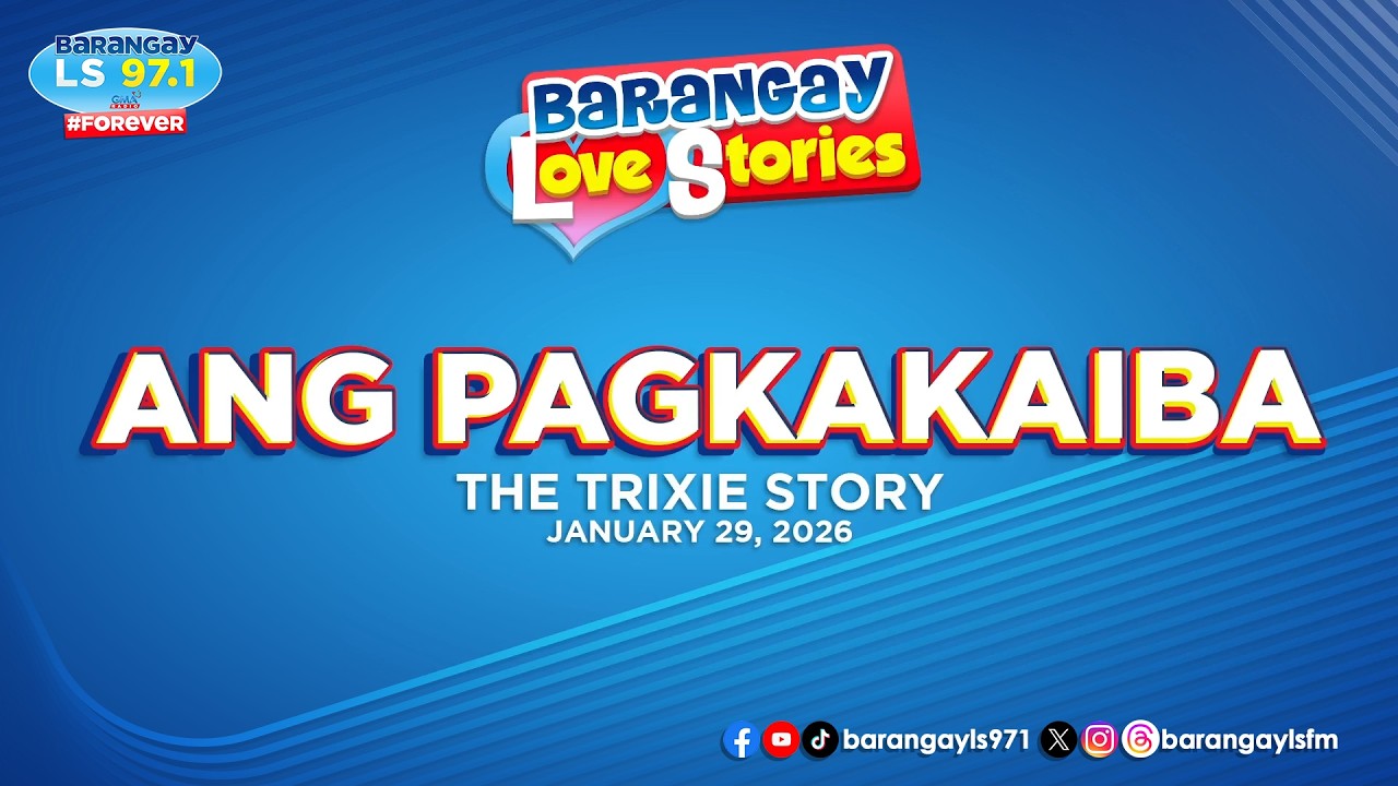 ANG PAGKAKAIBA - TRIXIE | Papa Dudut | Barangay Love Stories cover art