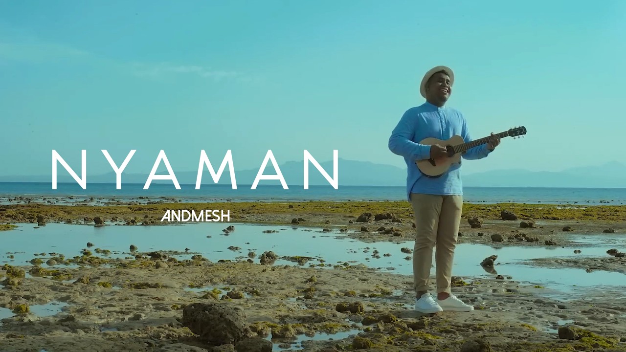 Andmesh - Nyaman (Official Music Video) cover art