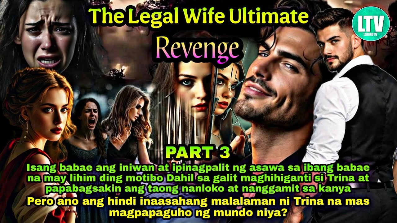 PART 3: THE LEGAL WIFE ULTIMATE REVENGE | Lourd Tv cover art