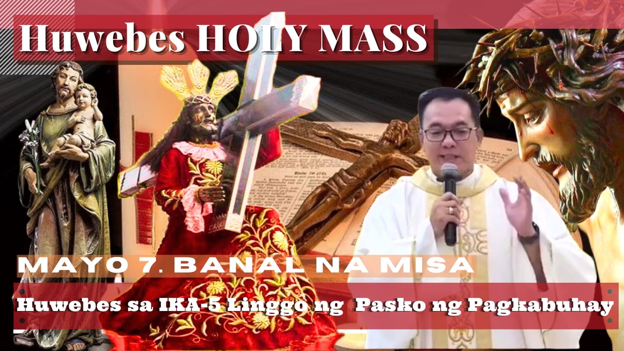 LIVE STREAM MASS TODAY THURSDAY || MAY 07 ONLINE MASS | REV. FR DOUGLAS BADONG cover art