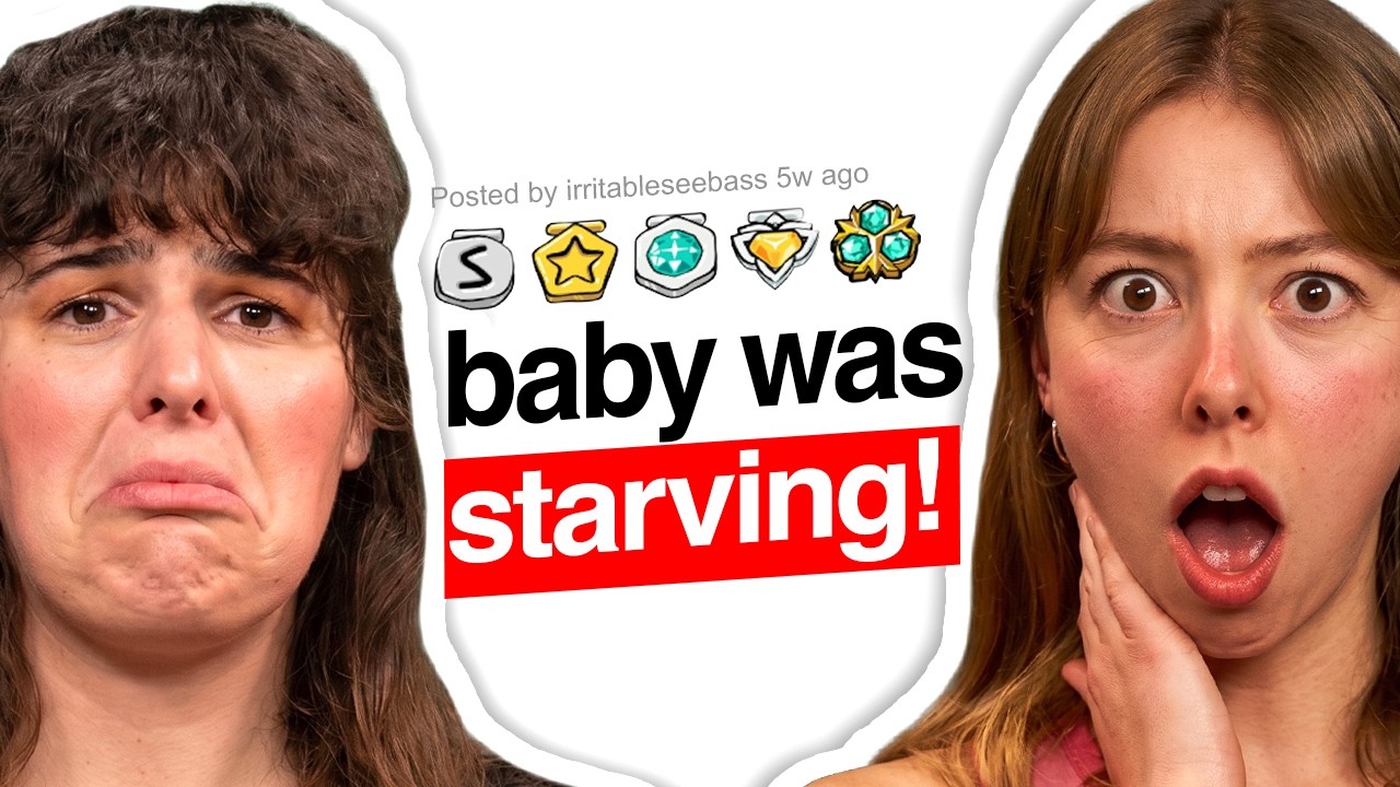 I BREASTFED my friend’s baby…she reported me to CPS! | Reddit Stories cover art