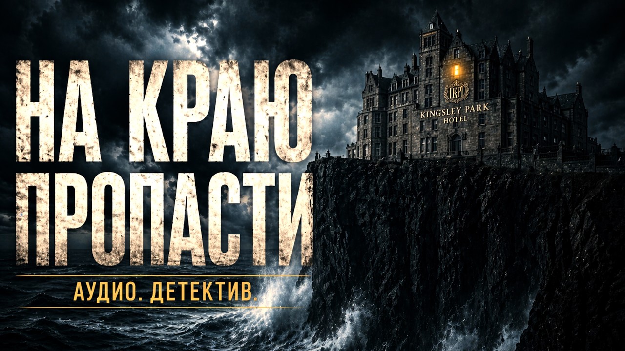 На краю пропасти. 🕵️‍♀️ Детектив #аудио #тайна #аудиокнига #2026 cover art