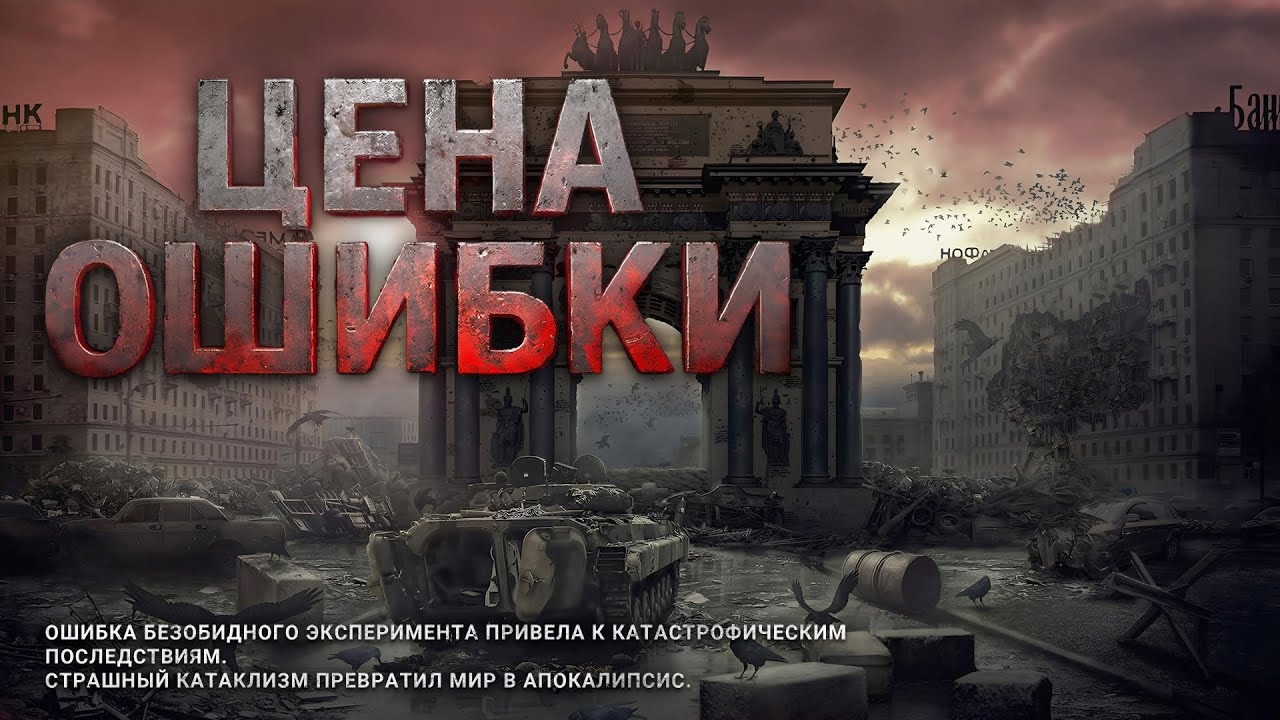 ЦЕНА ОШИБКИ. Аудиокнига. Фантастика, антиутопия. cover art