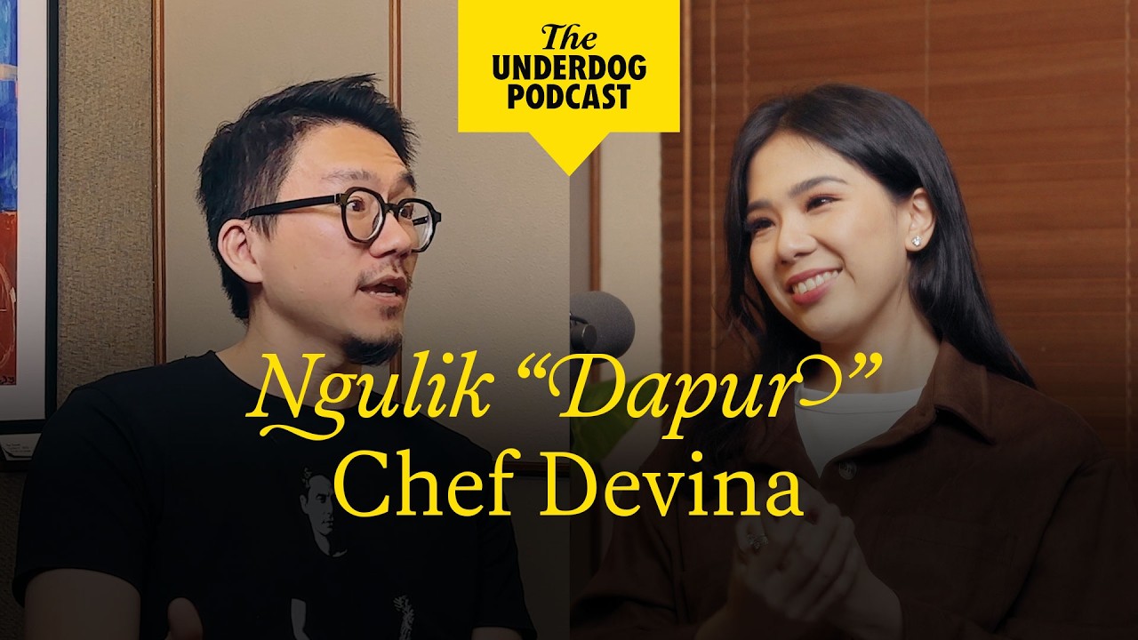 OG 189 — Pelajaran Di Balik Kesuksesan Chef Devina Hermawan cover art