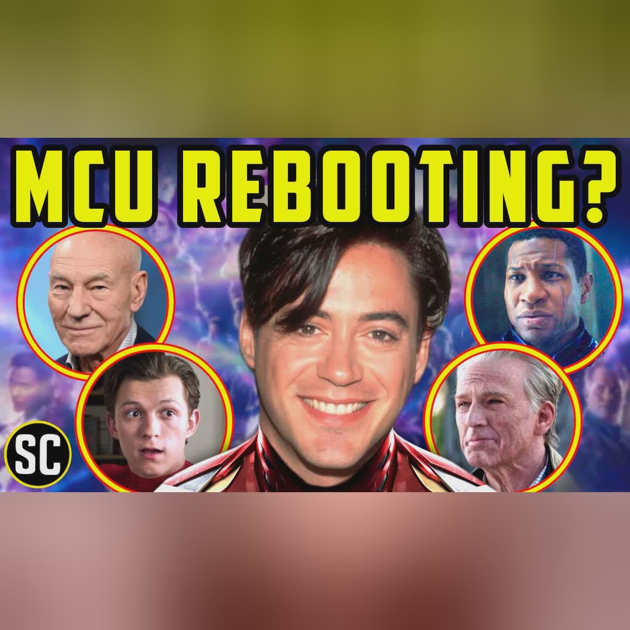 Marvel Cinematic Universe Reboot EXPLAINED (ft. HEAVY SPOILERS!) | ScreenCrush Rewind cover art