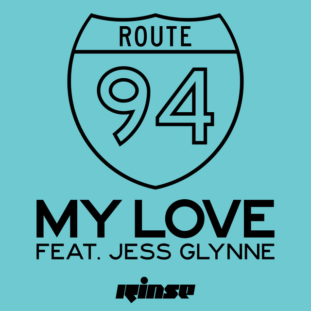 My Love (feat. Jess Glynne) cover art