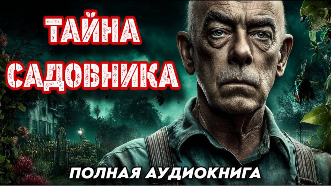 ПОЛНАЯ АУДИОКНИГА : ТАЙНА САДОВНИКА / Читает ИГОРЬ СИНИЦА cover art