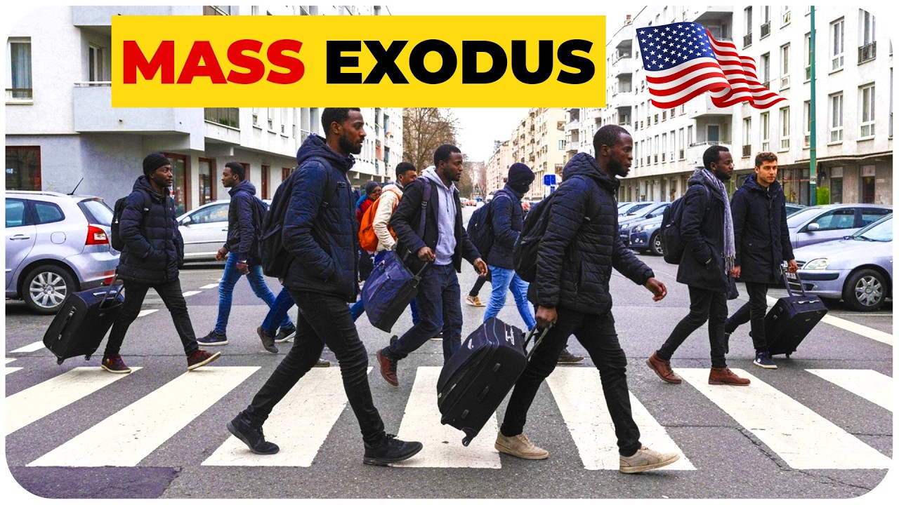 Why Everyone Is Moving Out Of The US !