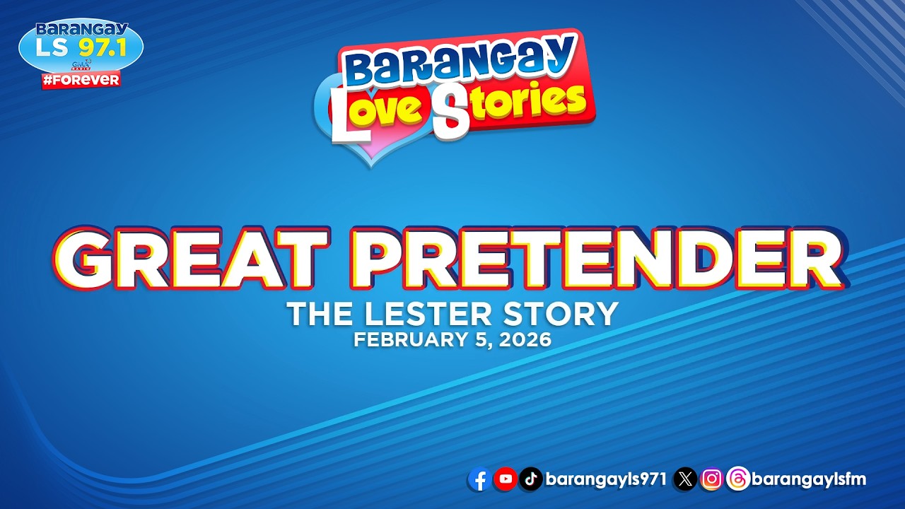 GREAT PRETENDER - LESTER | Papa Dudut | Barangay Love Stories cover art