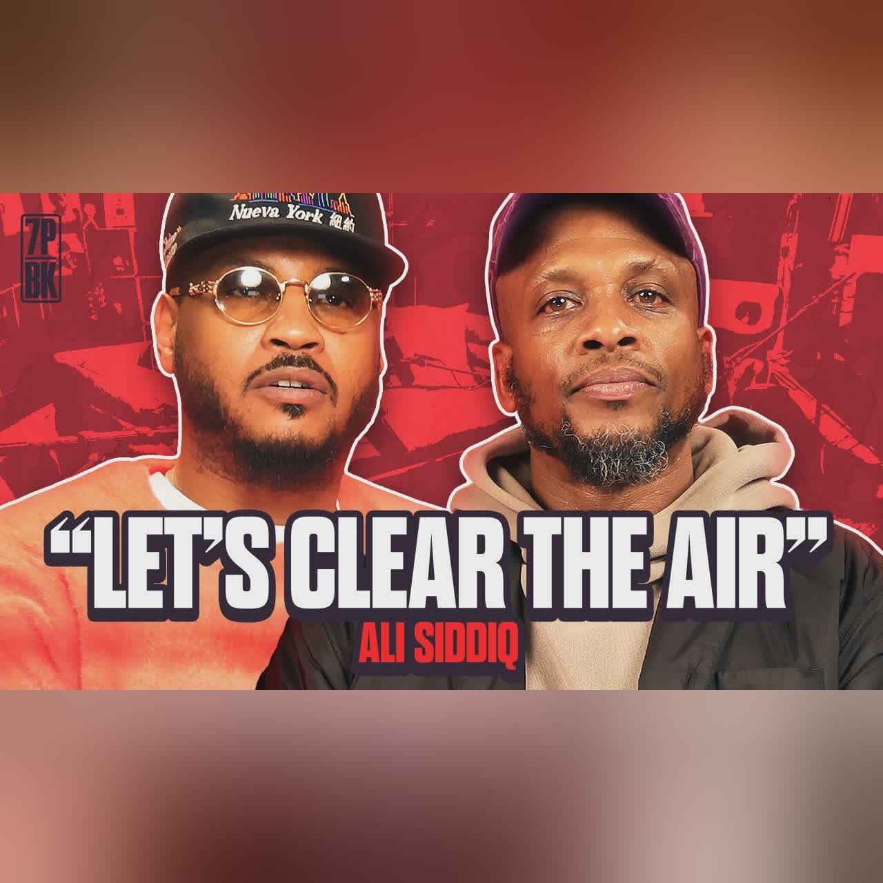 Ali Siddiq CONFRONTS 7PM in Brooklyn Over Katt Williams Clip & Talks Netflix, Independence & Legacy