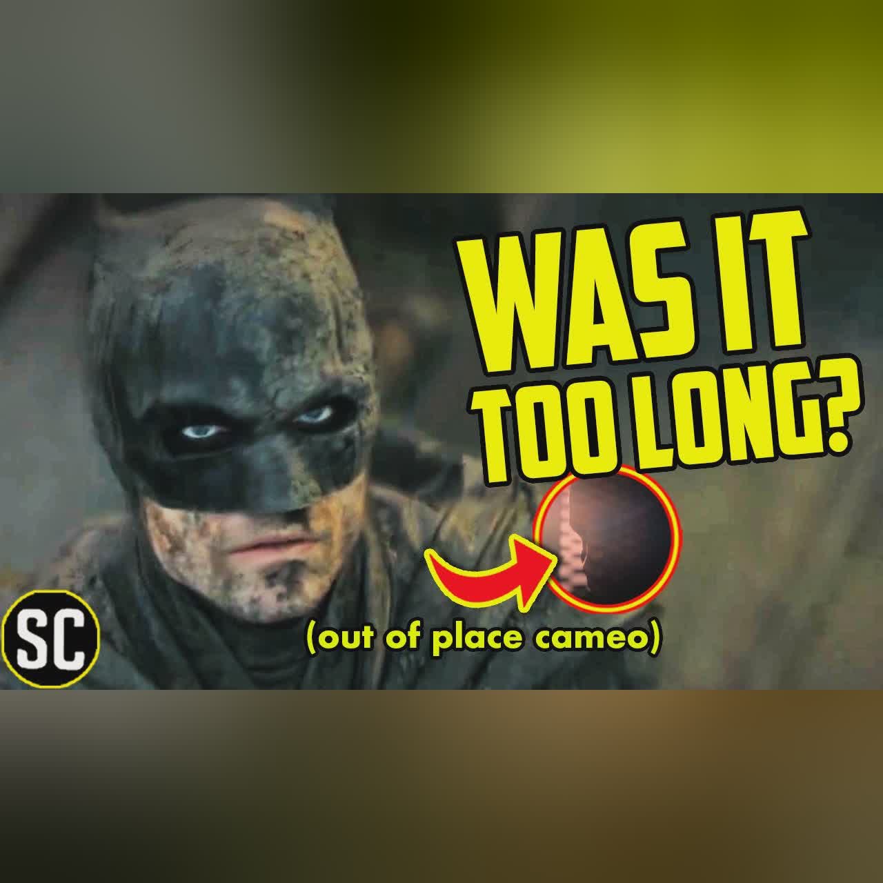 THE BATMAN Review: Did the JOKER Cameo Work? + Ending Analysis | ScreenCrush Rewind