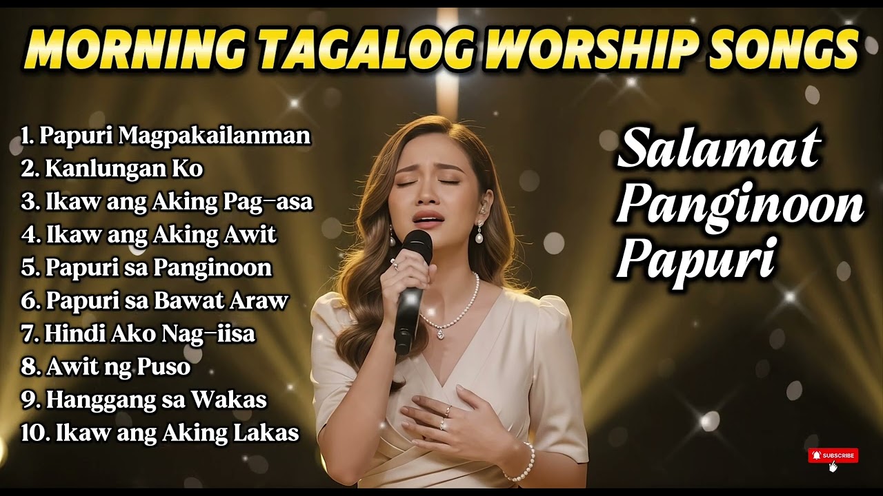 Morning Devotion Tagalog Worship 2026 🌅 Salamat Panginoon sa Buhay || Best Christian Praise Songs cover art