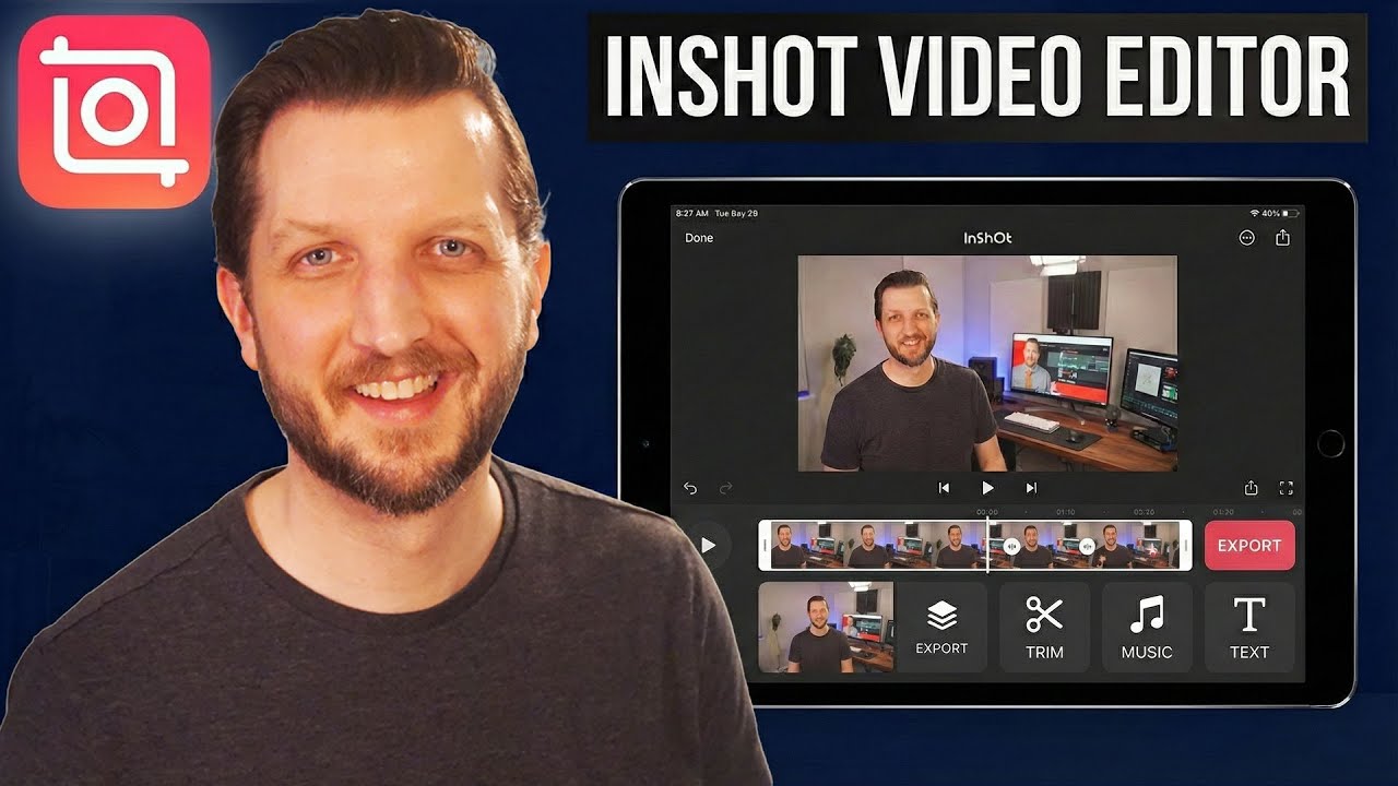 InShot Video Editing Tutorial for Beginners
