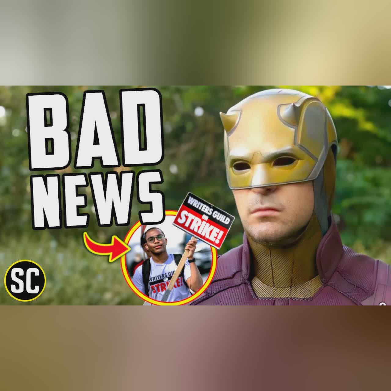 MCU In Trouble - WGA Writer's Strike EXPLAINED cover art