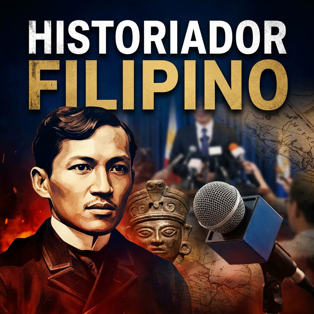 Historiador Filipino cover art