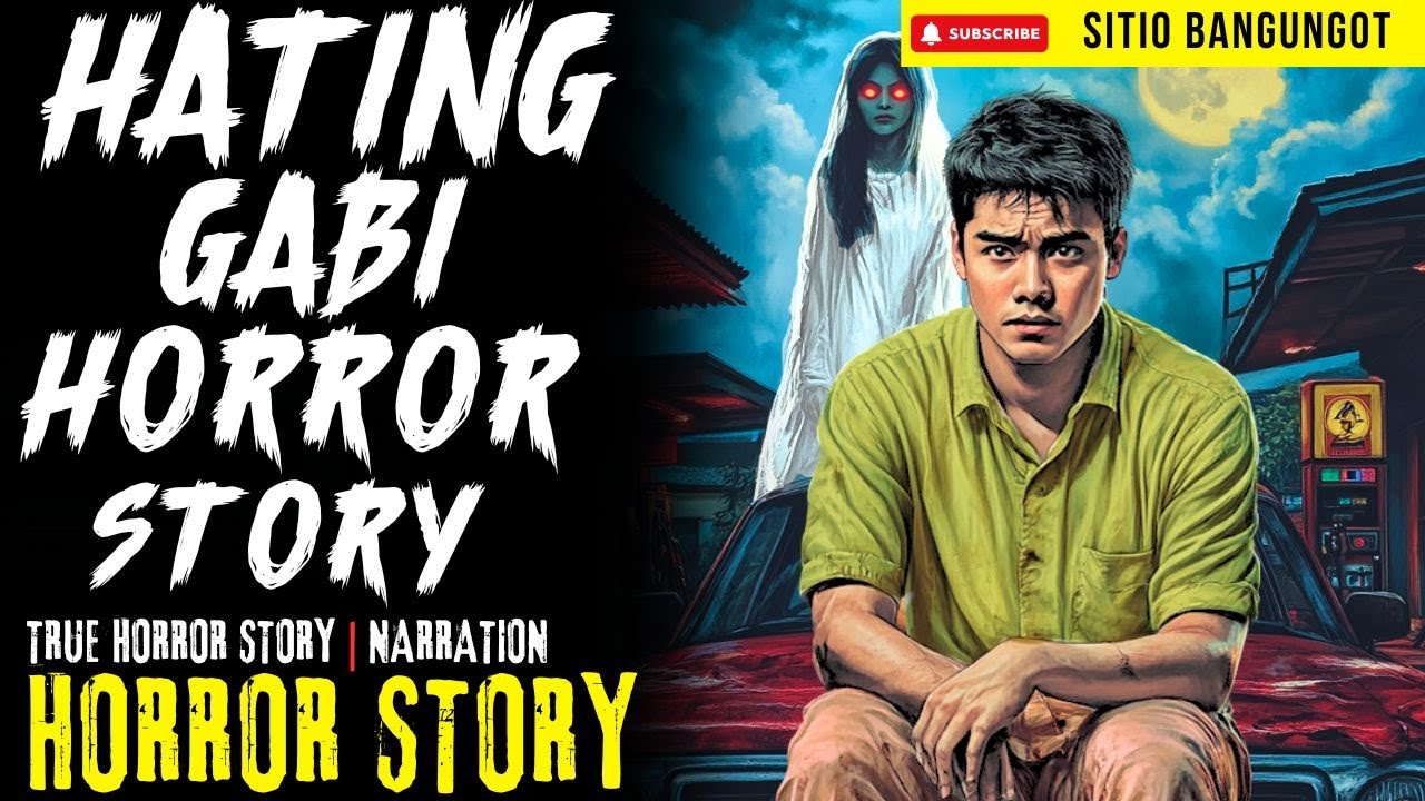 HATING GABI HORROR STORY | Tagalog Horror Stories cover art