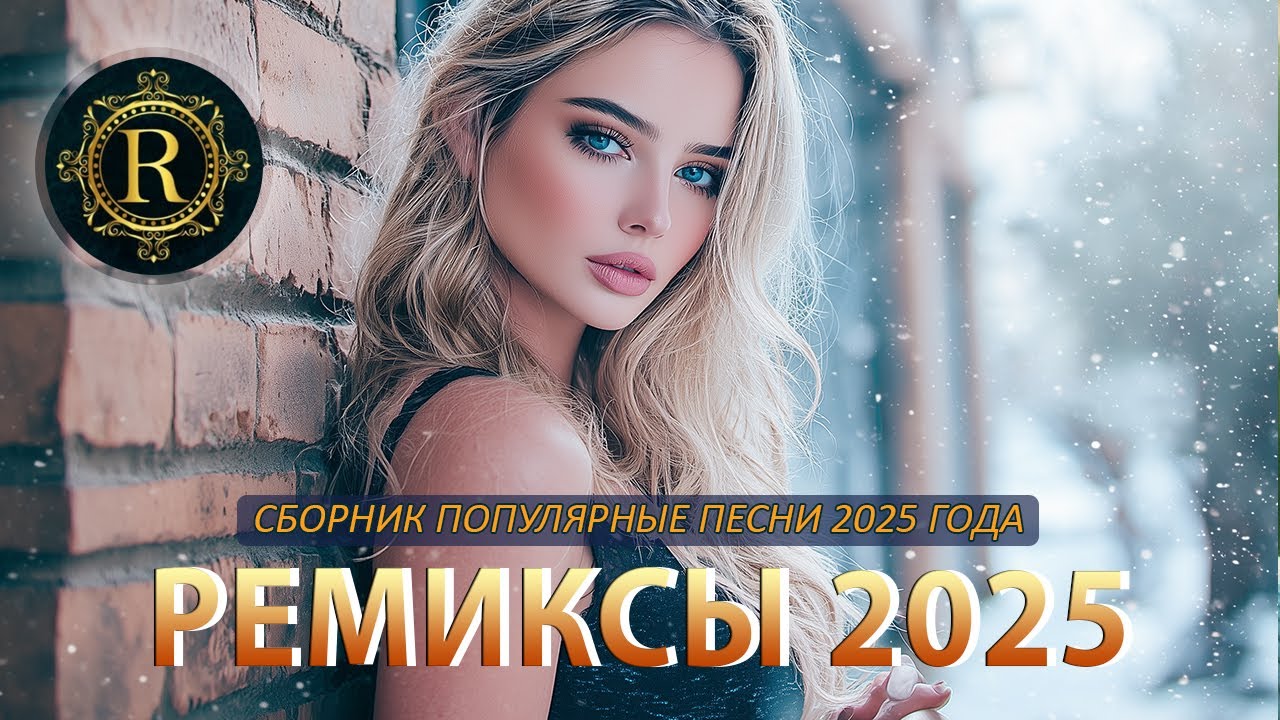 РЕМИКСЫ 2025 🎧 ТАНЦЕВАЛЬНАЯ МУЗЫКА🎉ПЕСНИ ДЛЯ ХОРОШЕГО НАСТРОЕНИЯ 🔥 ЛУЧШИЕ ПЕСНИ 2025 Russian Music cover art