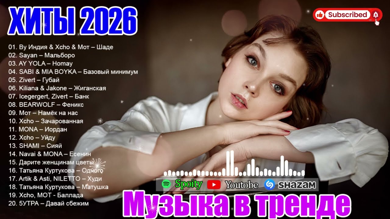 ХИТЫ 2026🎉Музыка в тренде 2026🔥СЛУШАТЬ НОВИНКИ 2026🔥ТАНЦЕВАЛЬНАЯ МУЗЫКА 2026 🔥Лучшие песни 2026 cover art