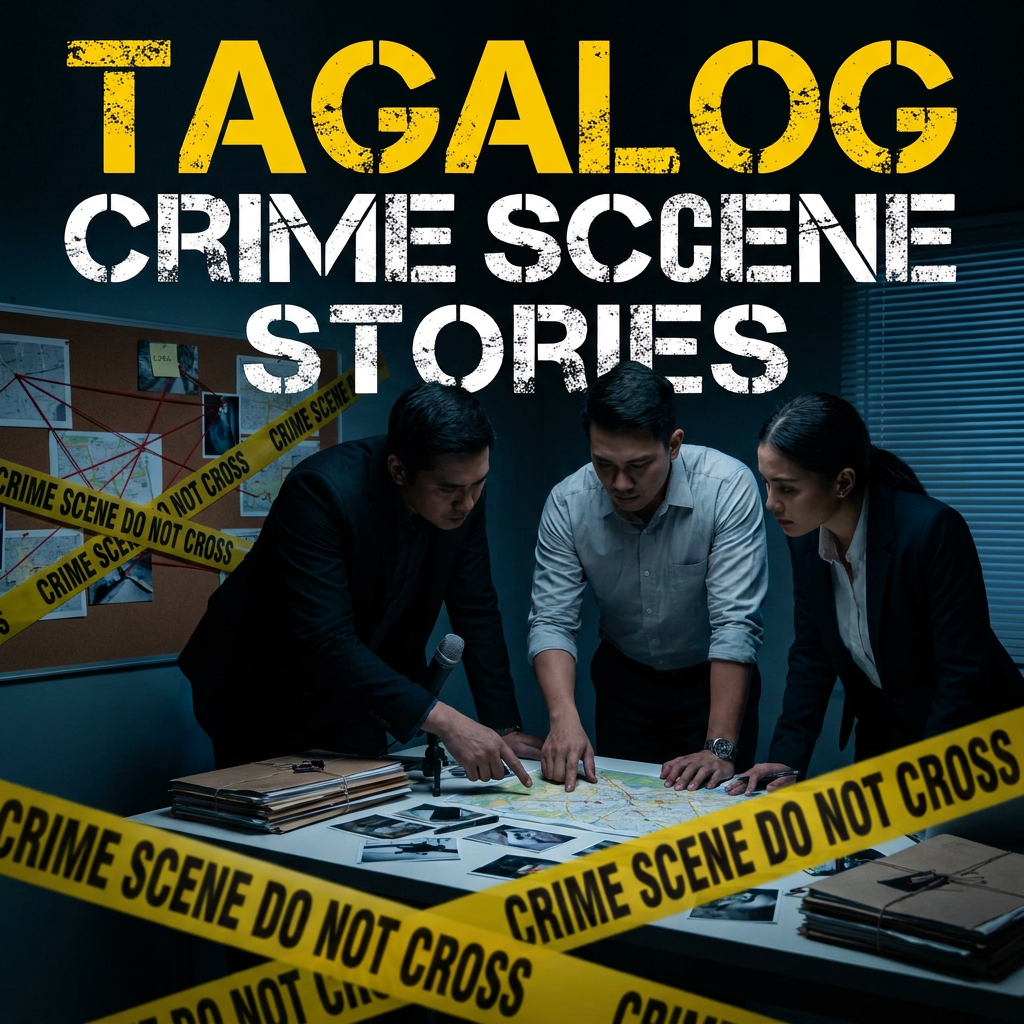 Tagalog Crime Scene Stories cover art