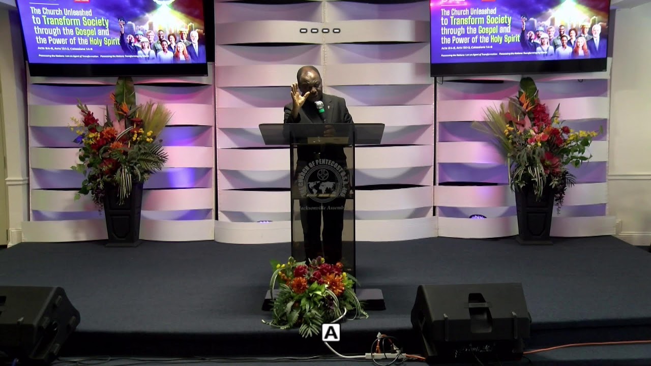 CHURCH OF PENTECOST JACKSONVILLE ASSEMBLY