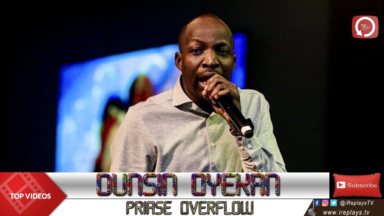 DUNSIN OYEKAN WORSHIP | PRAISE OVERFLOW 2022 cover art