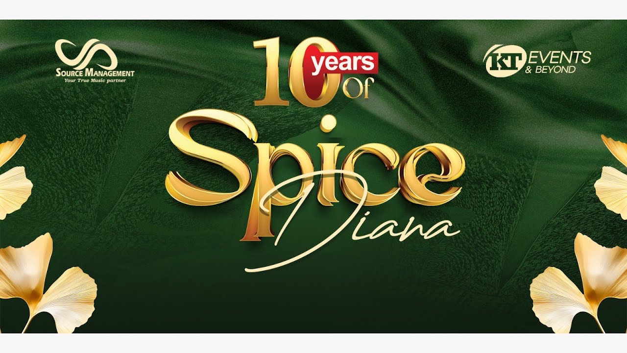 10 YEARS OF SPICE DIANA cover art